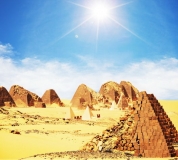 Pyramids in Sudan